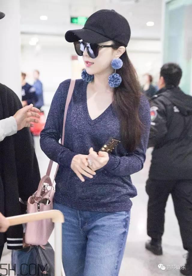毛球耳环适合什么脸型 毛球耳环搭配什么衣服