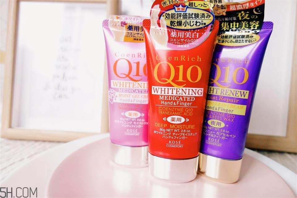 日本平价护手霜使用心得 日本药妆kose q10护手霜深度测评