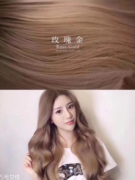 秋冬流行发色推荐 总有一款你喜欢的发色