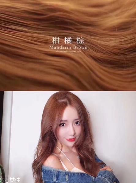 秋冬流行发色推荐 总有一款你喜欢的发色
