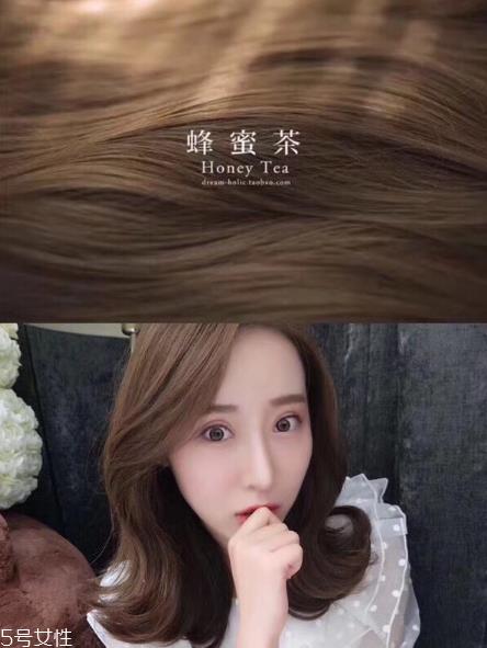 秋冬流行发色推荐 总有一款你喜欢的发色