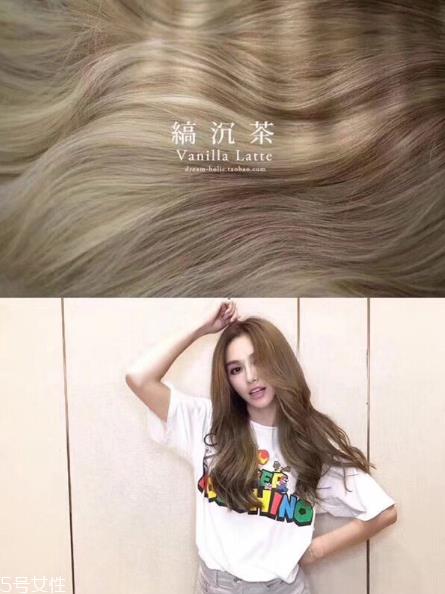 秋冬流行发色推荐 总有一款你喜欢的发色