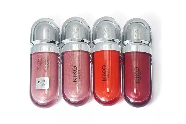 kiko和ysl哪个好用 kiko3d唇釉真人实测