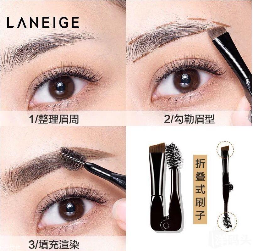 兰芝气垫眉笔好用吗 美妆界的新奇玩意