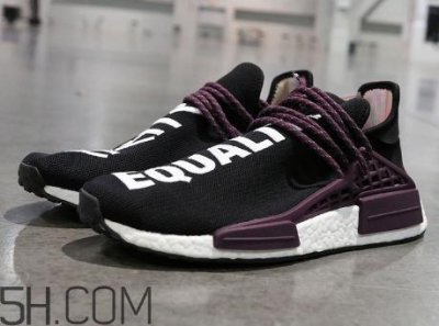 ​pharrell与nmd hu trail联名black canvas配色发售时间_多少钱？