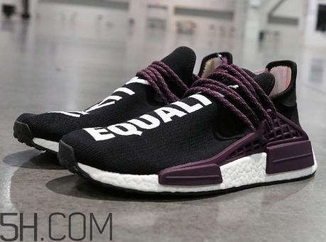 pharrell与nmd hu trail联名black canvas配色发售时间_多少钱？