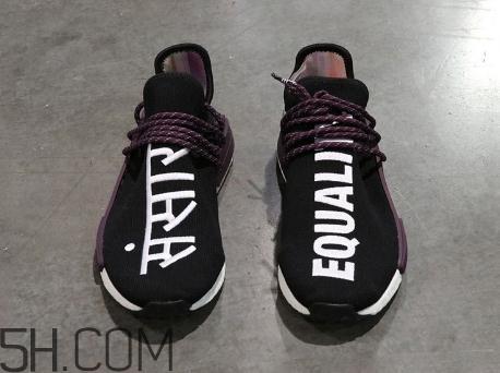pharrell与nmd hu trail联名black canvas配色发售时间_多少钱？