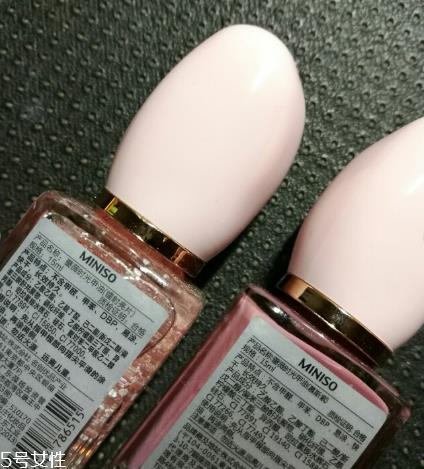 名创优品指甲油奶茶色好看吗 名创优品指甲油测评