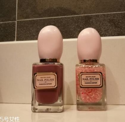 名创优品指甲油奶茶色好看吗 名创优品指甲油测评
