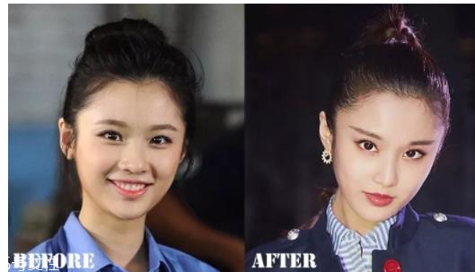 琅琊榜2张慧雯整容了吗？换了妆发美到不认识