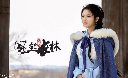 琅琊榜2张慧雯整容了吗？换了妆发美到不认识
