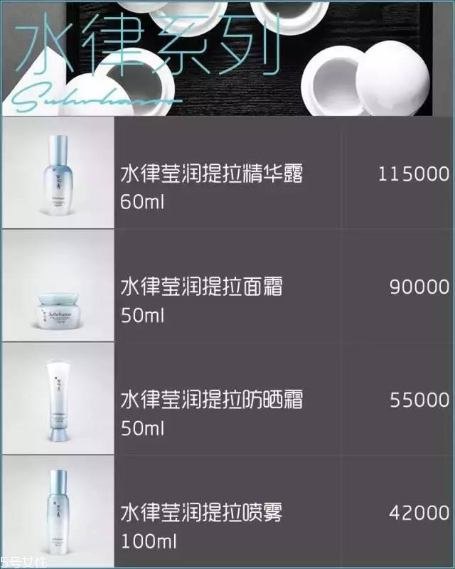 雪花秀面膜有几种？找到适合你的