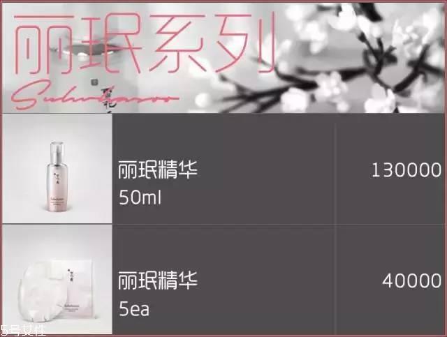 雪花秀面膜有几种？找到适合你的