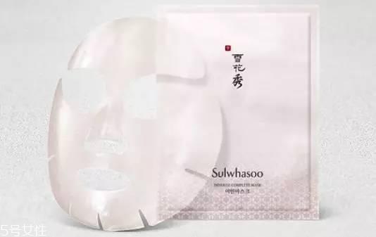 雪花秀面膜有几种？找到适合你的