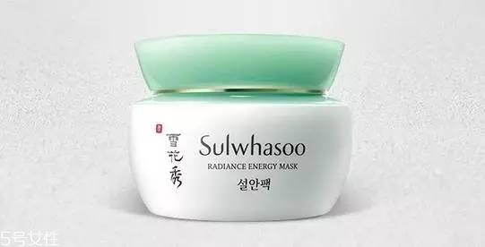 雪花秀面膜有几种？找到适合你的