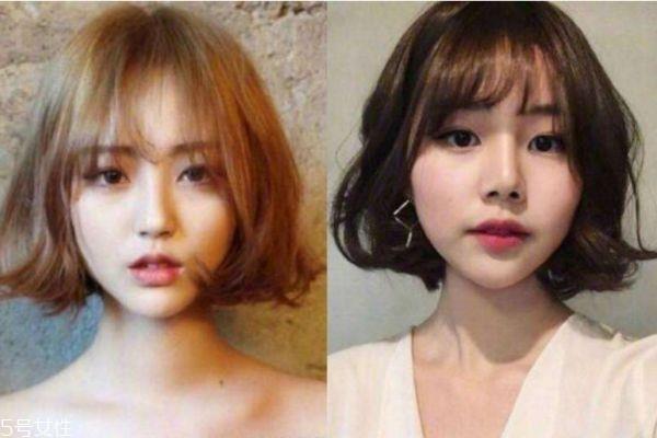 接近黑色的染发颜色 低调但是显气色的发色