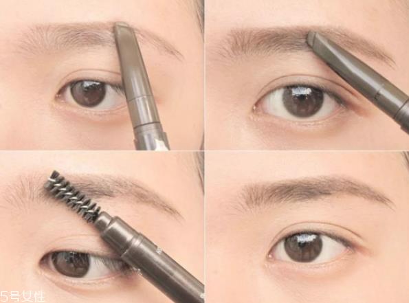 初学者用眉笔怎么画 石原里美眉毛画法