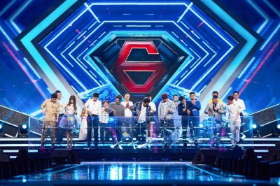 ​《极限挑战5》公益演唱会精华版 华晨宇欧阳娜娜热力开唱