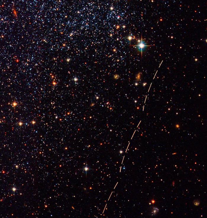 “你生日那天的宇宙长什么样？”8亿网友挤爆NASA：漫天星辰以赠你，也太浪漫了吧！