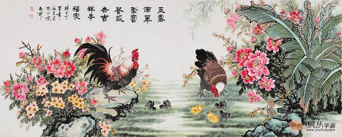 写意花鸟画家石开艺术简介及作品欣赏