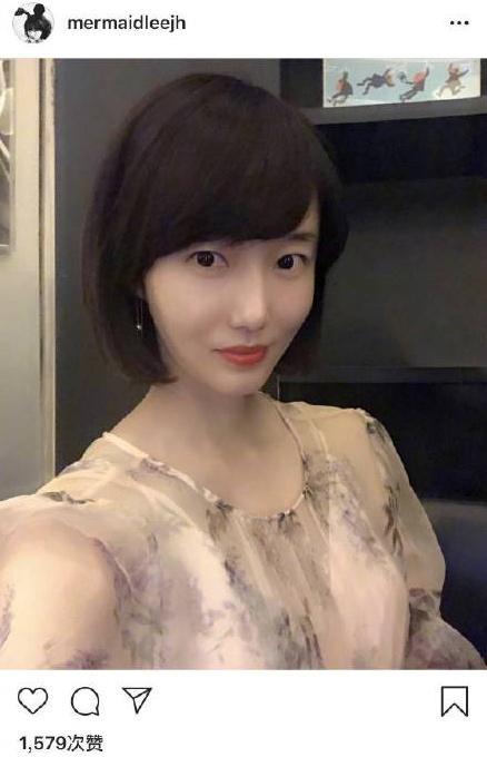 李贞贤ins上晒出婚纱照，40岁长着一张20岁的脸，人美歌甜身材棒