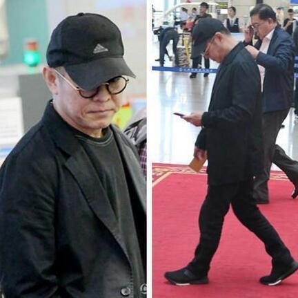 一代“功夫皇帝”李连杰，54岁面容衰老，到底得了什么病？