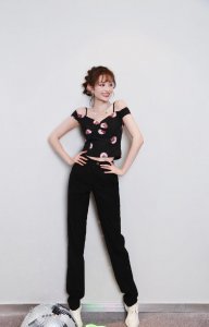 ​女艺人盖玥希甜美性感活动写真