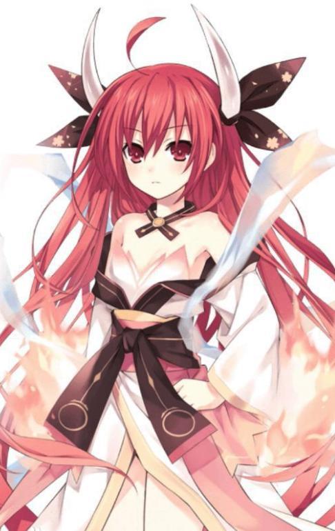 《约会大作战》中都是顶级美女，男主角五河士道真是有福气