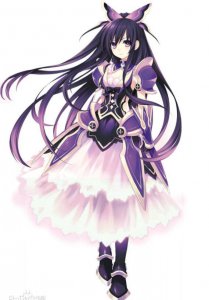 ​《约会大作战》中都是顶级美女，男主角五河士道真是有福气