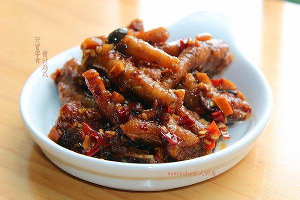 26种网红鸡爪做法，学会了可以开卤料店了