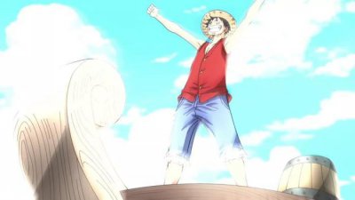 ​20周年剧场版《海贼王·STAMPEDE》的预告视频+海报