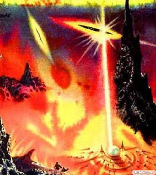 盘点十大太空武器：苏联空间炮