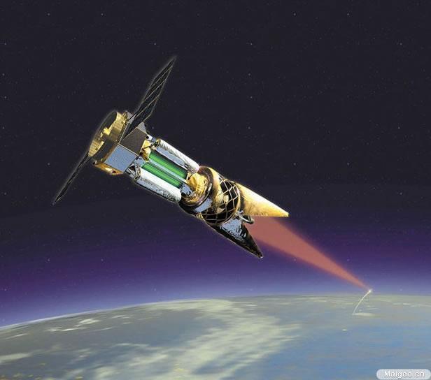 盘点十大太空武器：苏联空间炮