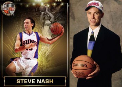 ​进名人堂，二婚娶娇妻，掌NBA争冠队！47岁纳什人生巅峰，太羡慕