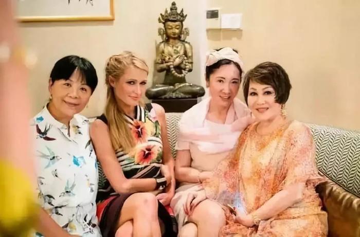王思聪的妈妈林宁：神秘的背后，是满满少女心和霸气女王范