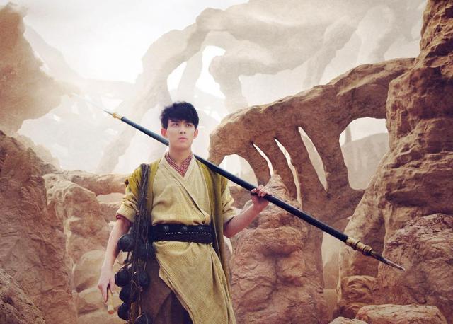 《斗破苍穹》萧炎六大剧照，这张好似《武动乾坤》林动