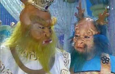 ​《西游记》中秦琼敬德是最常见门神，谁才是黄帝钦封的最早门神？