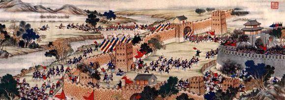 杜文秀向英国求援无望后，兵败自杀，巡抚岑毓英纵兵血洗大理城