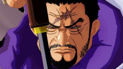 ​海贼王中大将藤虎的实力到底有多强? 听音能辨物, 挥剑守四方