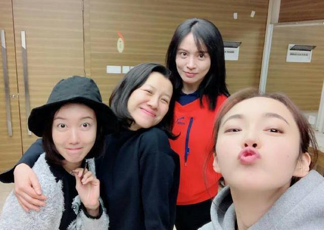 《知否》林小娘下线，晒墨兰母女私下合照，网友：女儿比妈妈还老