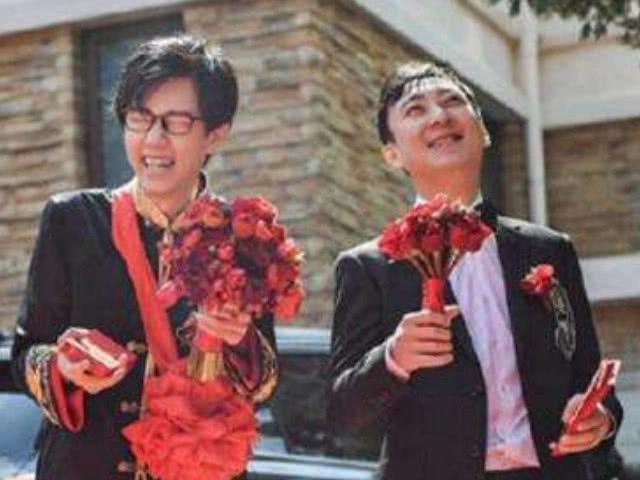 王思聪只给3个人当过伴郎，一个黄晓明一个袁成杰，另一个竟是他
