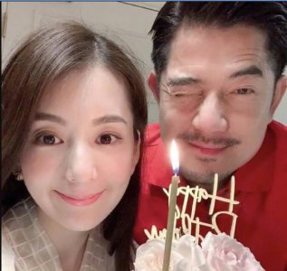 ​郭富城凌晨为方媛庆生,却意外暴露两人没在一起,庆生图是去年的
