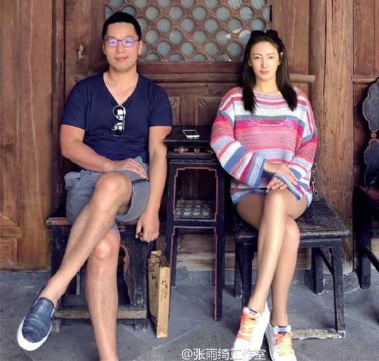 张雨绮与丈夫争执 传张雨绮用水果刀划伤男方背部