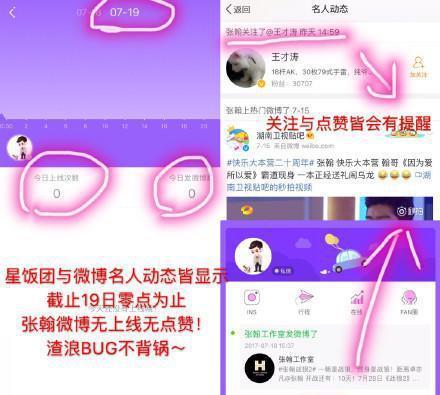 张翰微博点赞郑爽, 古力娜扎会是什么心情?