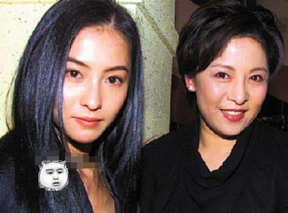 为何向华强那么喜欢陈岚？看看他们年轻的时候，原来是因为这样！