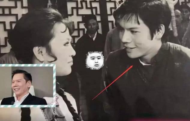 为何向华强那么喜欢陈岚？看看他们年轻的时候，原来是因为这样！