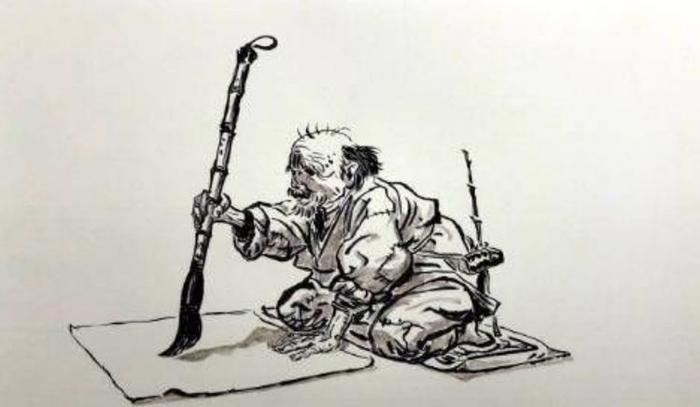 潘粤明微博手绘憨豆先生，画工出神入化，网友纷纷点赞