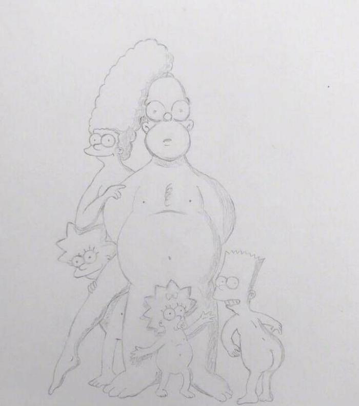 潘粤明微博手绘憨豆先生，画工出神入化，网友纷纷点赞
