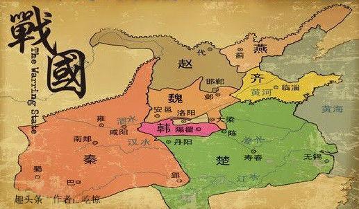 春秋战国有名战役之邯郸之战