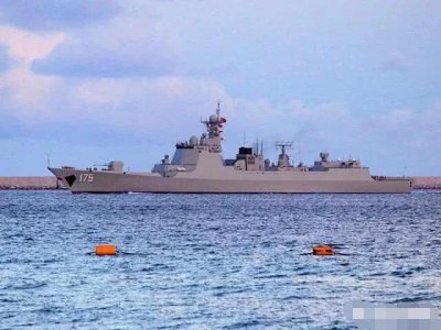 ​052D算得上是一流的驱逐舰吗？答案其实很简单